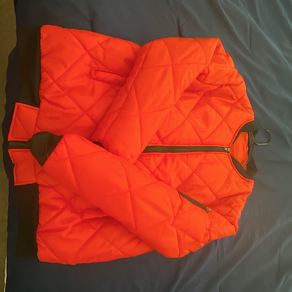 Custom made Quilted bomber jacket